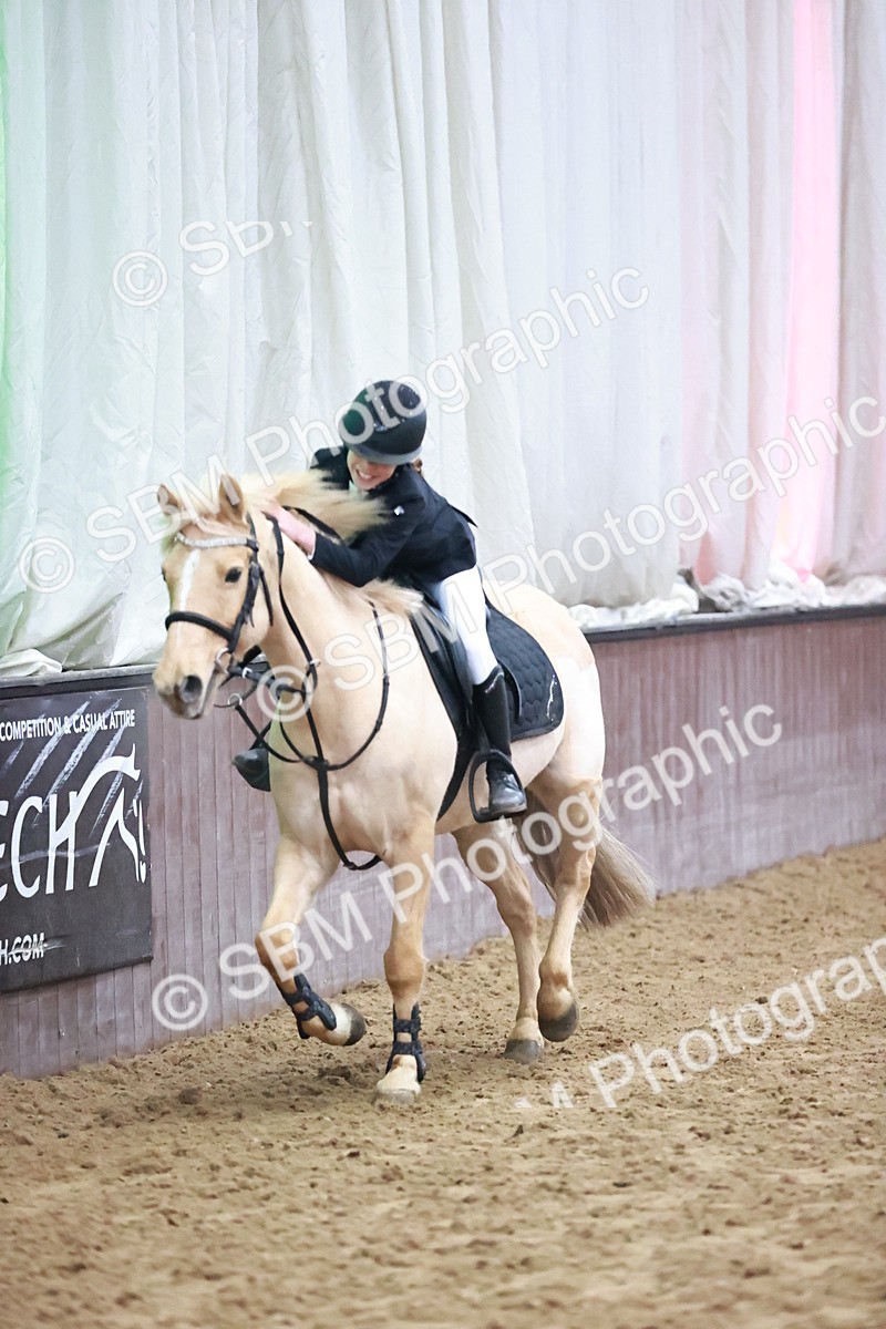 SBM_002141 - Class 11 - Bliss of London Pony Winter Pearl Championship Qualifier 85cm