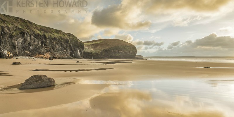 Golden Hour - Druidston - Images from book