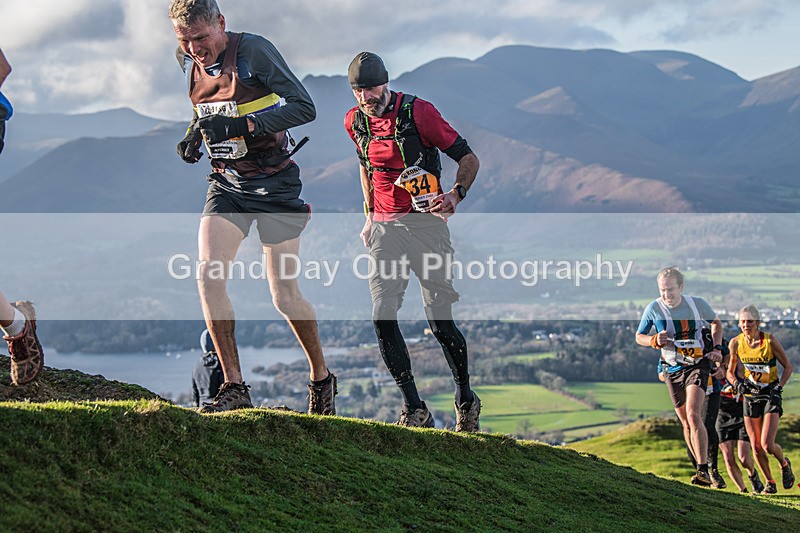 Loopy Latrigg-277 - Kong Running Loopy Latrigg Fell Race Saturday 20th December 2025