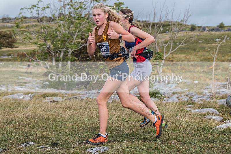 ESFRC Year 8-9-189 - English Schools Fell Running Championships Year 8-9 Giggleswick Saturday 1st October 2022