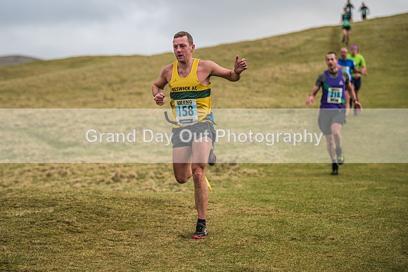 Loopy Latrigg-132 - Kong Loopy Latrigg Fell Race Saturday 27th January 2024