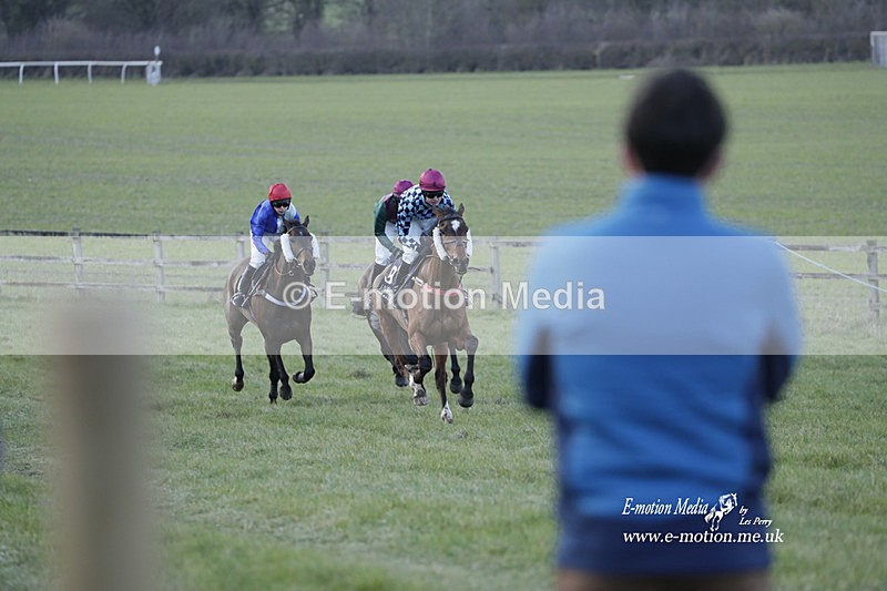 PtP 250223 0565 - Kimblewick Hunt Point-to-Point Kingston Blount 25/02/23