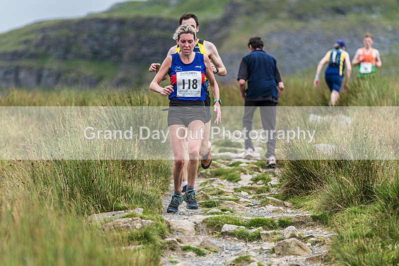 Ingleborough-619 - Ingleborough Mountain Race Saturday 20th July 2024