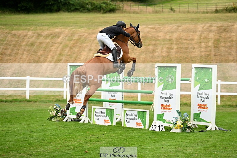 250705A-130735-14791 - Cls 30 Snr Foxhunter 2nd R Jump Offs and Presentations