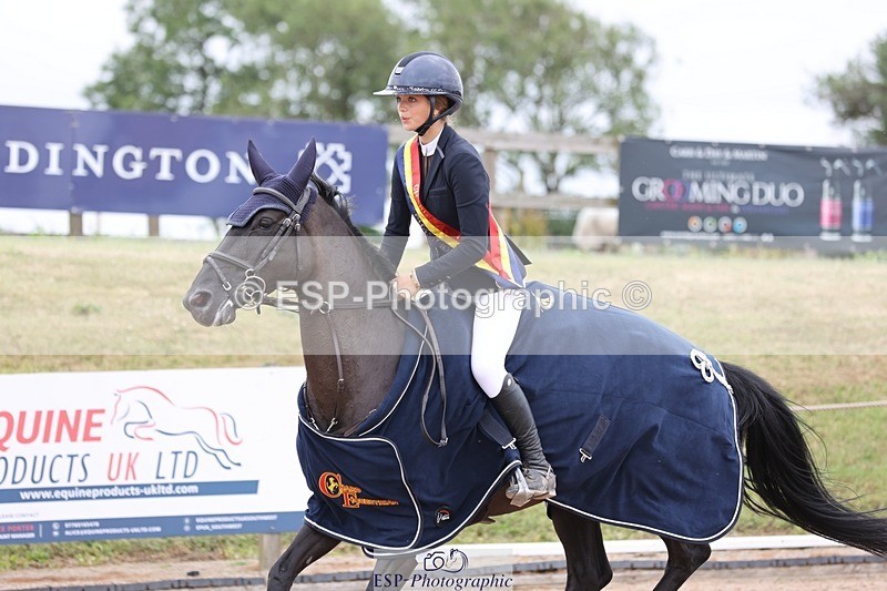 250629-134425-12210 - Cls 28 Pony Foxhunter Jump Offs & Presentations