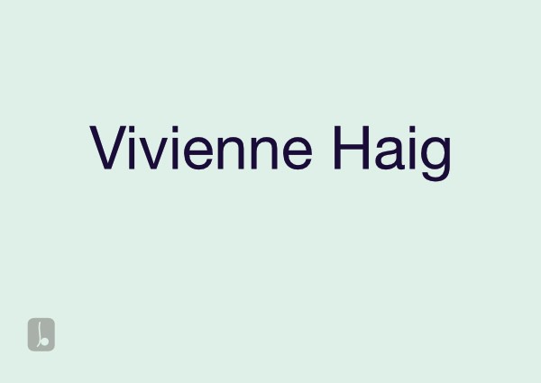 Vivienne Haig - To the Edge
