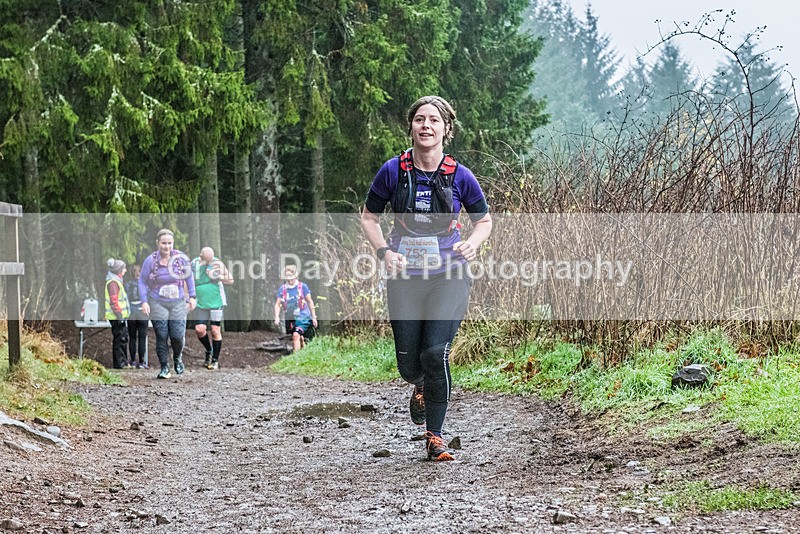 Glentress-629 - High Terrain Events Glentress Winter Trail half Marathon & 10K Trail Run Saturday 19th November 2022