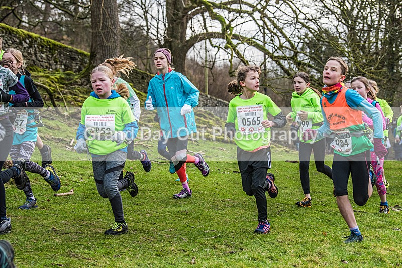 Giggleswick-48 - Kendal Winter League Races Giggleswick Sunday 14th January 2024