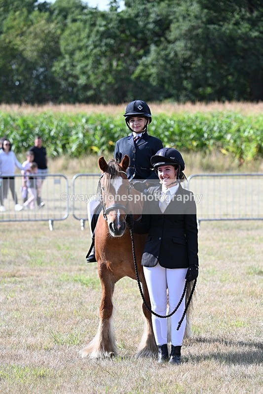 WJ7_2753 - Class 8 Ridden Tack & Turnout