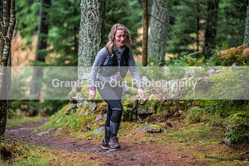 Glentress-2341 - High Terrain Events Glentress Winter Trail half Marathon & 10K Trail Run Saturday 19th November 2022
