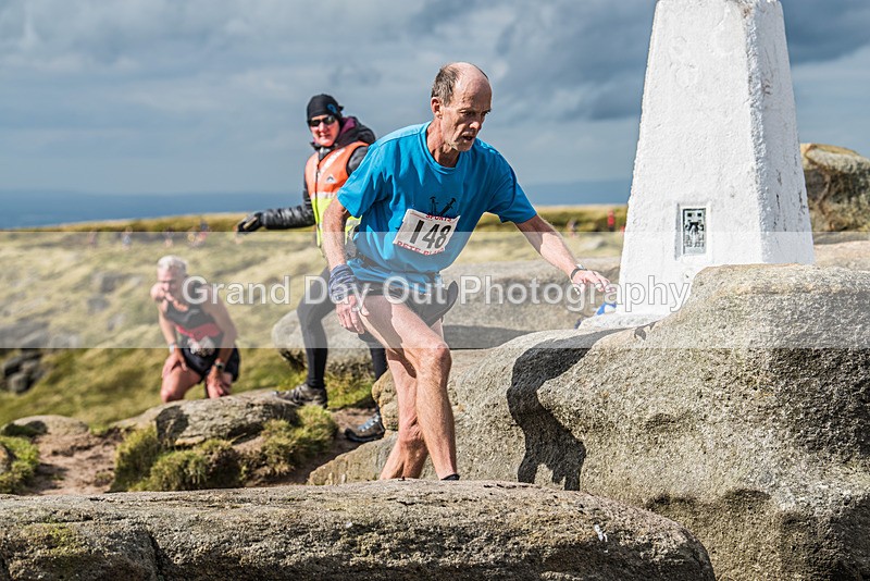 Shelf Moor Men-809 - Shelf Moor Fell Race (Men's Race) Saturday 23rd September 2023