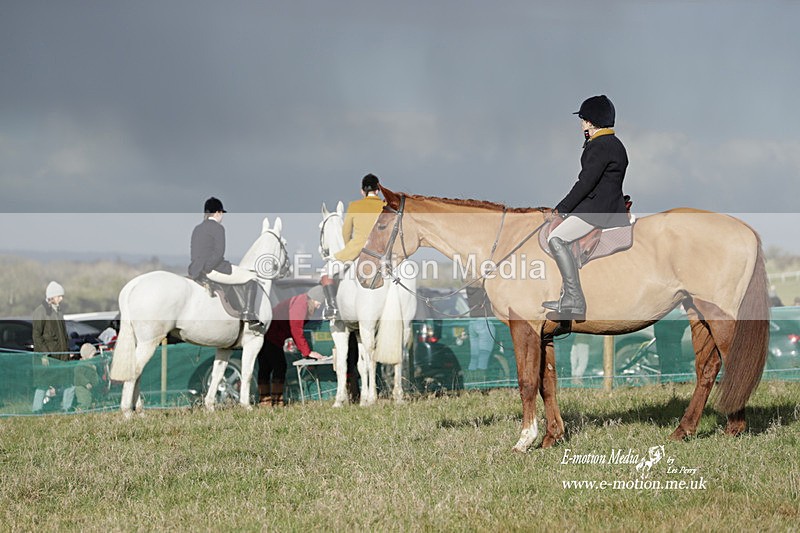 PtP 250223 0622 - Kimblewick Hunt Point-to-Point Kingston Blount 25/02/23