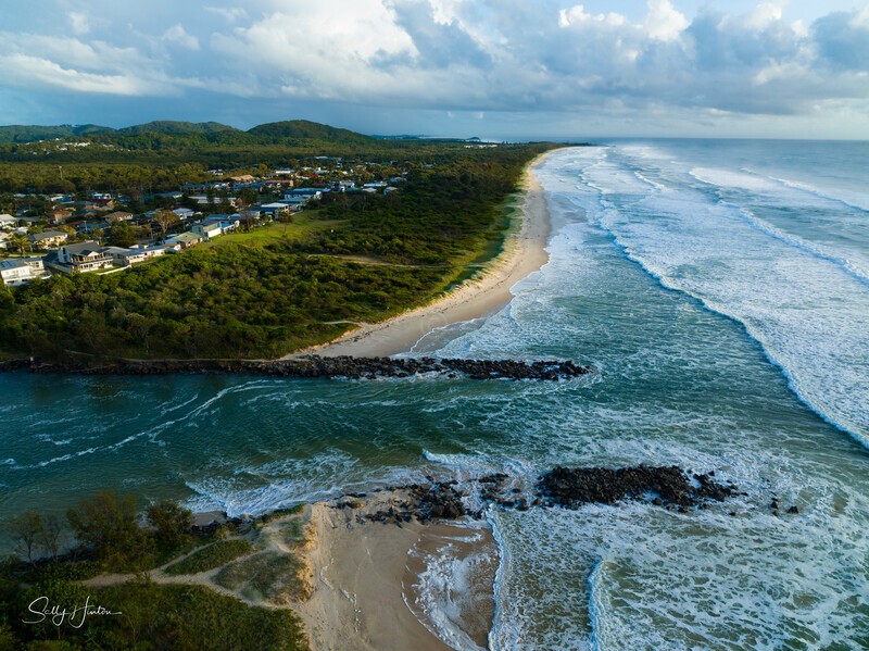 2022 Pottsville King Tide 2 - Pottsville