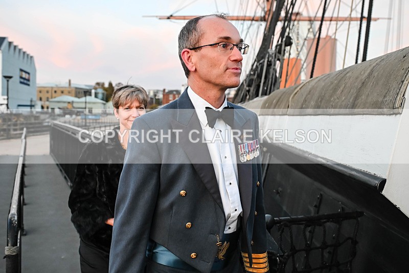 RCDS-157 - TRAFALGAR NIGHT HMS WARRIOR 2025