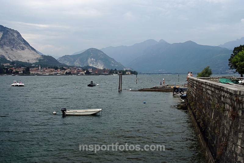 Boat dock on Isola Pescatori - Travel, city/land scapes