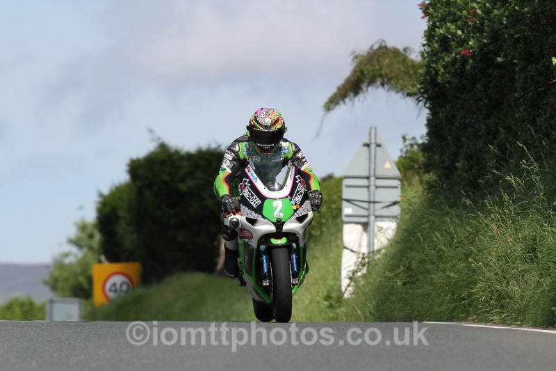 James Hillier Kawasaki / Quattro Plant Muc-Off Kawasaki - Bikenation Lightweight TT