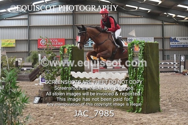 JAC_7985 - Class 8 & 9 -  Arena Eventing Pony Club Barrier Spring Festival 1m Qualifier / Class 9 Arena Eventin