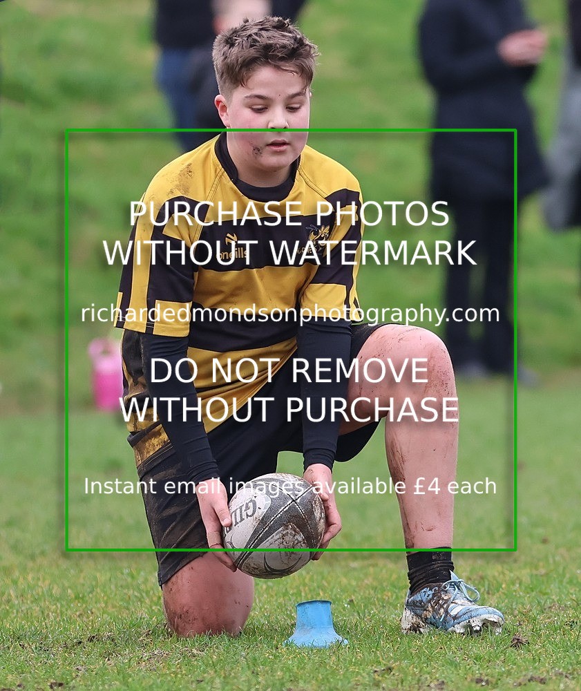 533A0225 - Kendal Rugby Under 13's vs Workington Zebra Under 13's (22/2/26)