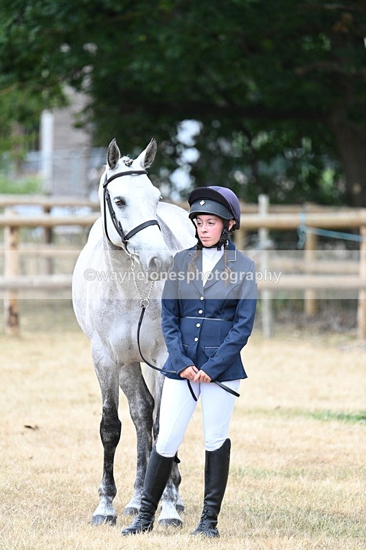 WJ7_1894 - Class 4a Prettiest Mare 14.2hh and over hand