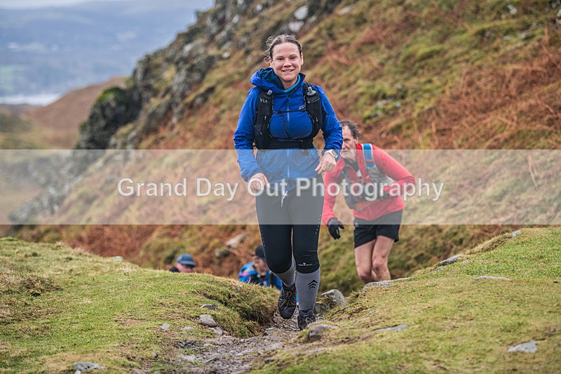 LSH-326 - Loughrigg Silverhow Fell Race Sunday 4th February 2024