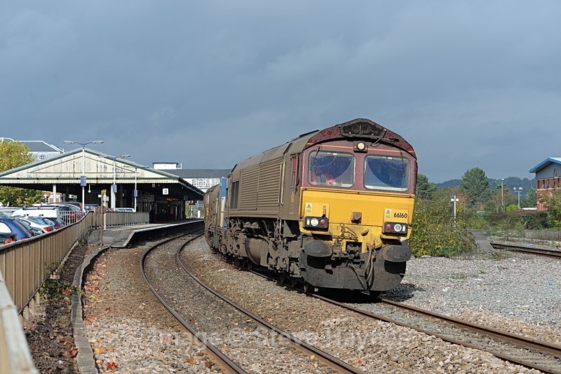 26th Oct 2016 - Newton Abbot (inc. Aller Junction), Devon