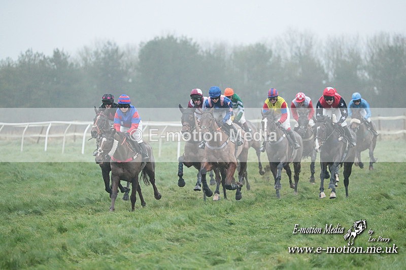 PtP 101223 609 - New Forest Hounds PtP Larkhill 10/12/23