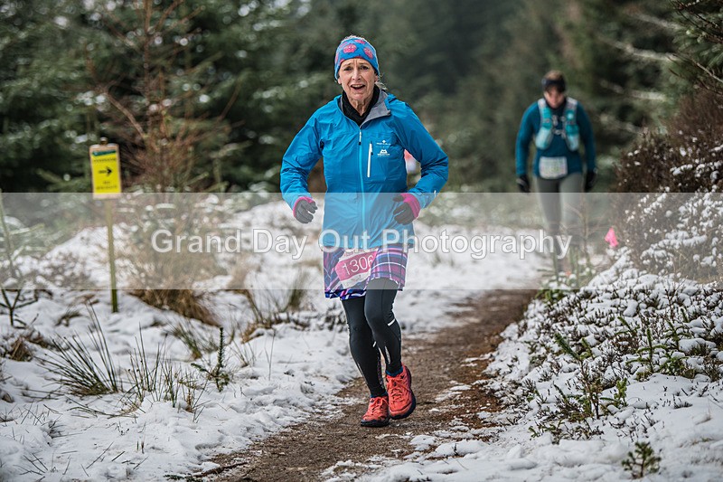 Glentress-1488 - High Terrain Events Glentress 10K 21K & 42K Trail Races Sunday 16th February 2025