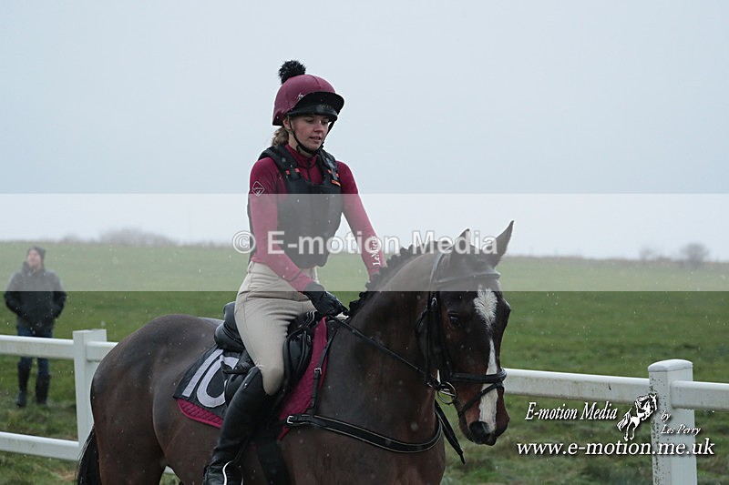 PtP 101223 18 - New Forest Hounds PtP Larkhill 10/12/23