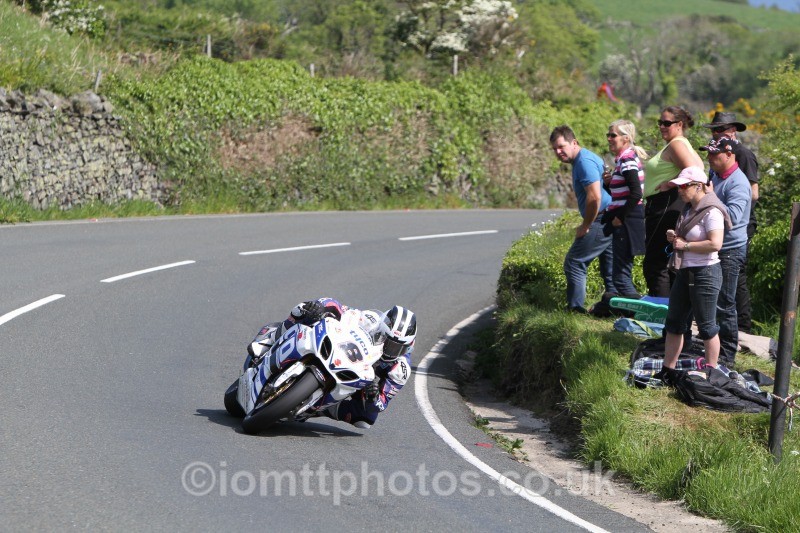 William Dunlop Suzuki / Tyco Suzuki - Dainese Superbike Race 2014
