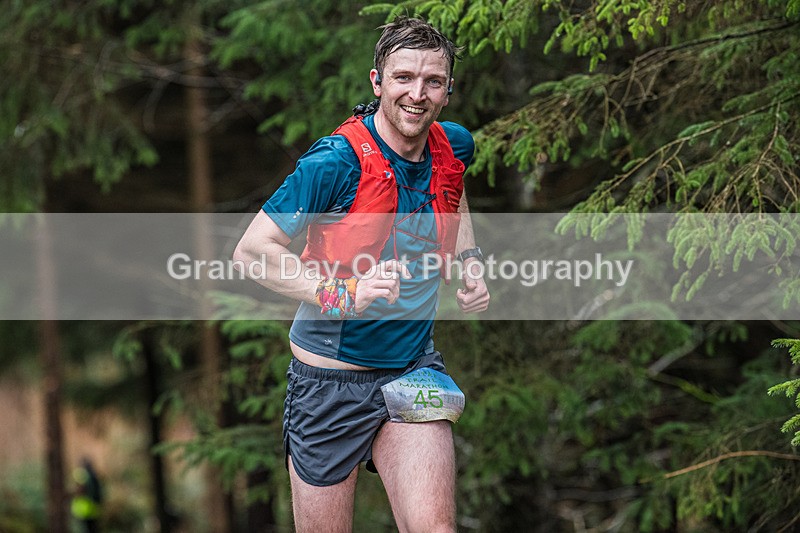 Glentress Marathon-25 - High Terrain Events Glentress Marathon Trail Run Saturday 19th February 2023