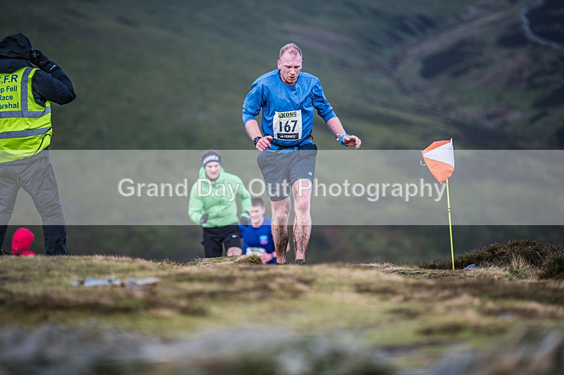 SOB -270 - Kong Running S.O.B.Fell Race Saturday 14th January 2023