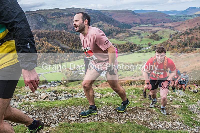 Stybarrow Dodd-287 - Kong Running Stybarrow Dodd Fell Race Saturday 4th November 2023