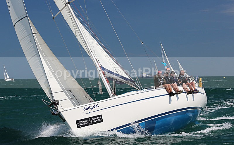 150627 DOTTY DOT GBR 8314T WT7A9394_P - ROUND THE ISLAND RACE - SATURDAY 27th JUNE 2015