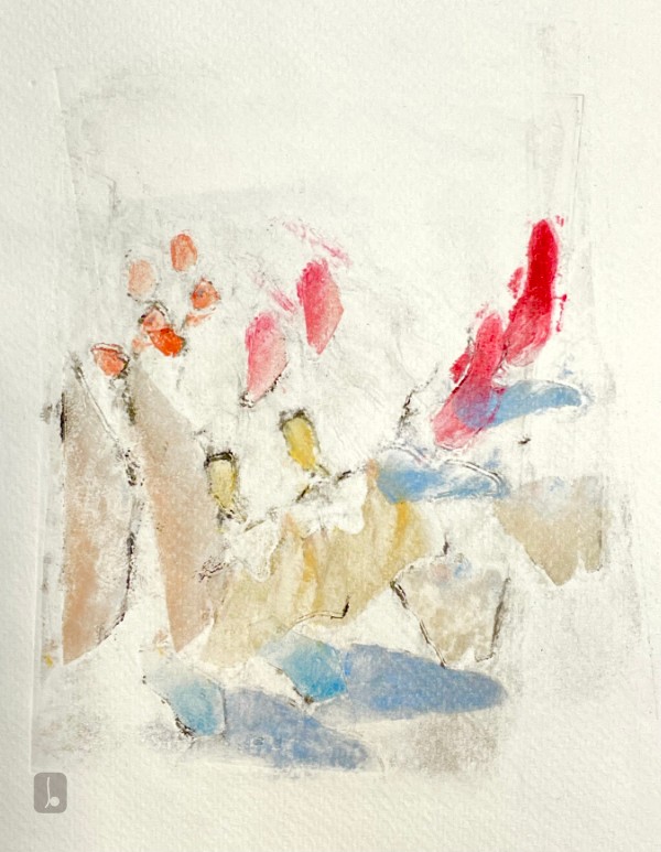 Falling Down Landscape 5 - To the Edge