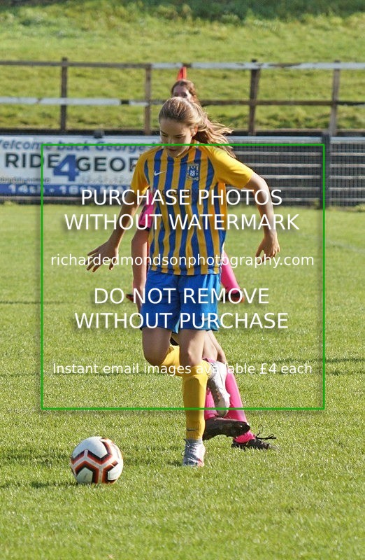 DSC02740 - Kendal Town Under 18 Girls v Euxton