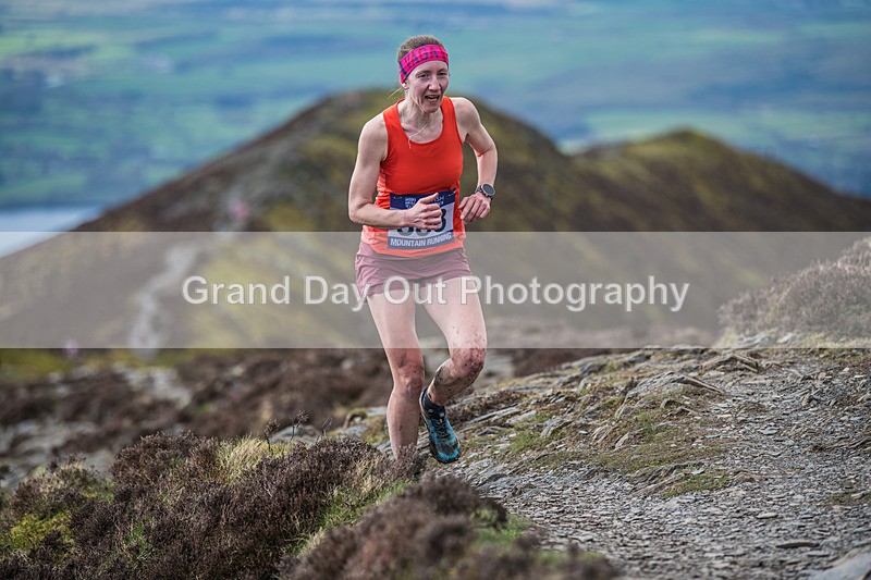 Up Hill Trial-179 - British Athletics Up Hill Only Trial Dodd Wood Keswick Friday 19th April 2024