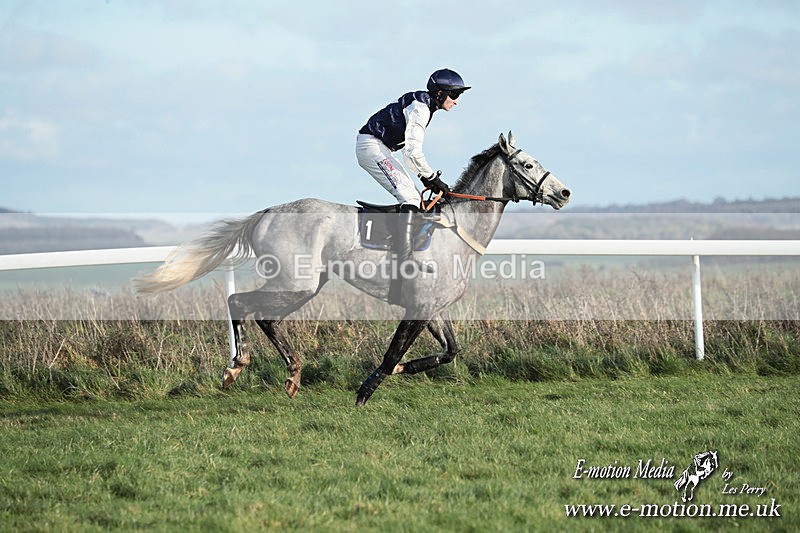 PtP 141225  1682 - New Forest Hounds PtP Larkhill 14/12/25