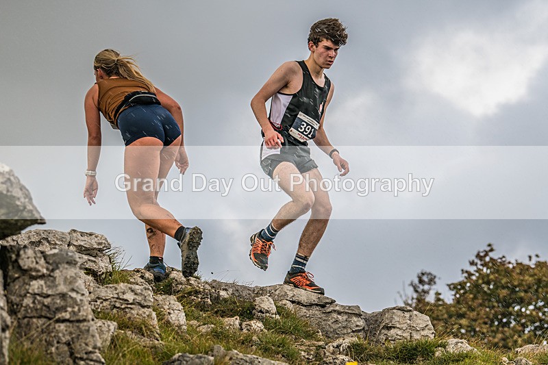 ESFRC Year 12-13-198 - English Schools Fell Running Championships Year 12-13 Giggleswick Saturday 1st October 2022