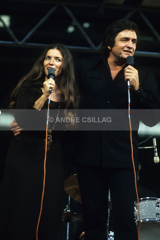 JOHNNY CASH - JUNE CARTER - C..