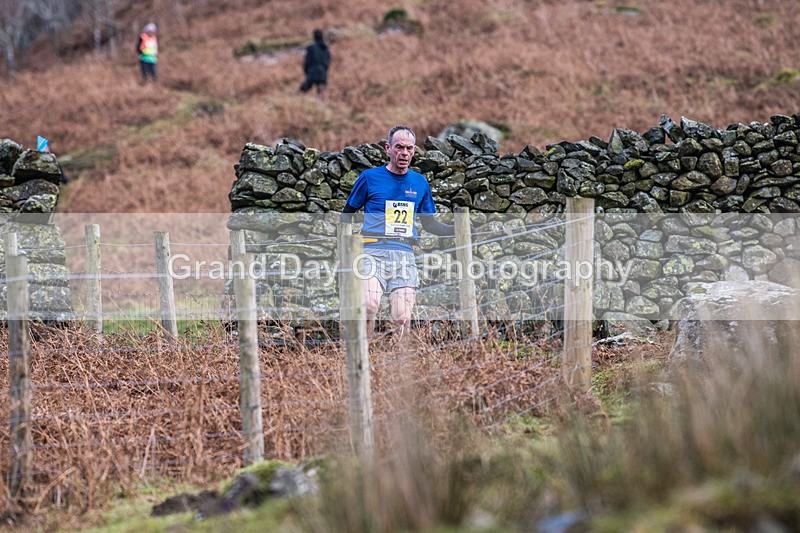 Stybarrow Dodd-746 - Kong Running Stybarrow Dodd Fell Race Saturday 29th November 2025