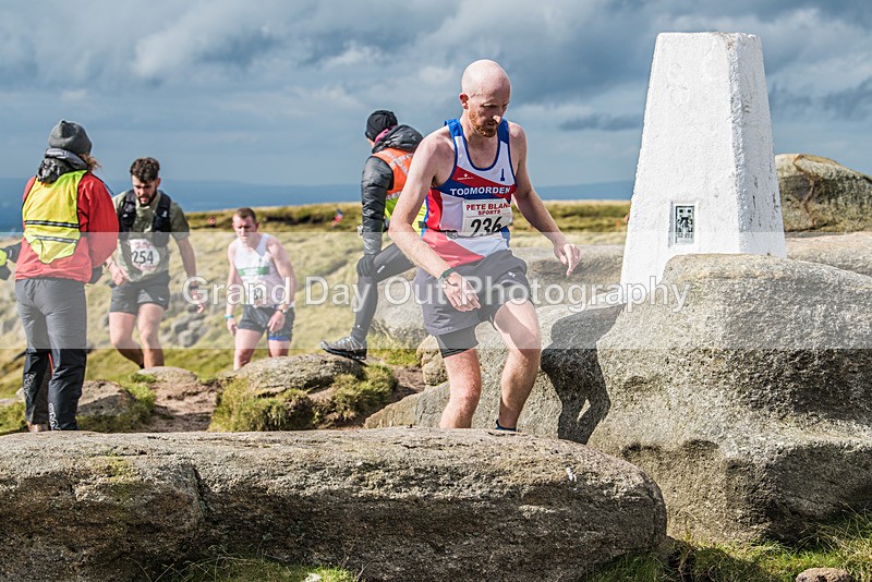 Shelf Moor Men-720 - Shelf Moor Fell Race (Men's Race) Saturday 23rd September 2023