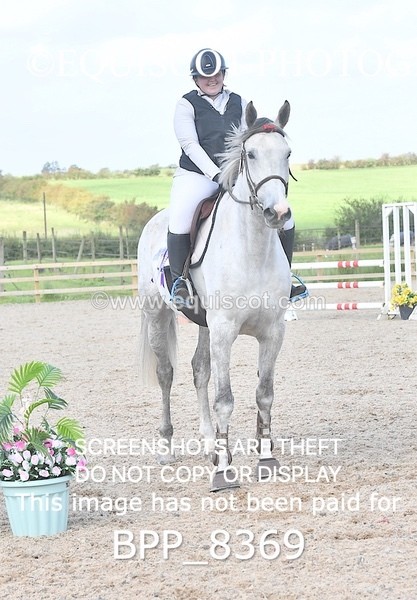 BPP_8369 - CLASS 35 SUN 2ND ROUND Equiyd 0.95m Amateur Championship Qualifier