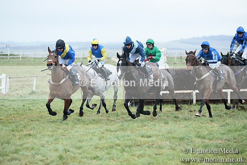 PtP 021218-122 - Hursely Hambledon Hunt Point-to-Point - Larkhill 02/12/18