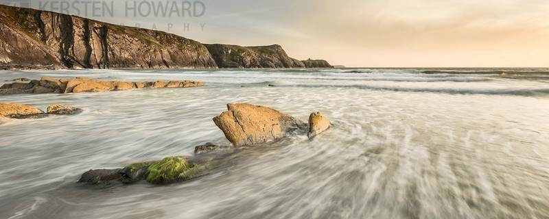 Tranquil Dusk - Traeth Llyfn - Images from book