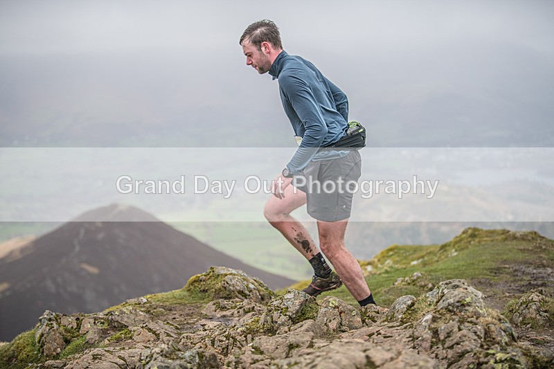 Causey Pike-395 - Causey Pike Fell Race Saturday 23rd March 2024