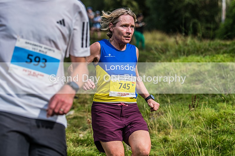 Grasmere Sports-966 - Grasmere Sports Junior & Senior Fell Races Sunday 24th August 2025
