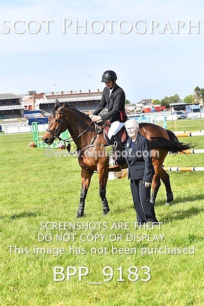 BPP_9183 - CLASS 5 Senior 1.30m Open inc. The Wright Johnston & Mackenzie LLP RHS Young Masters Qualifier (1.30