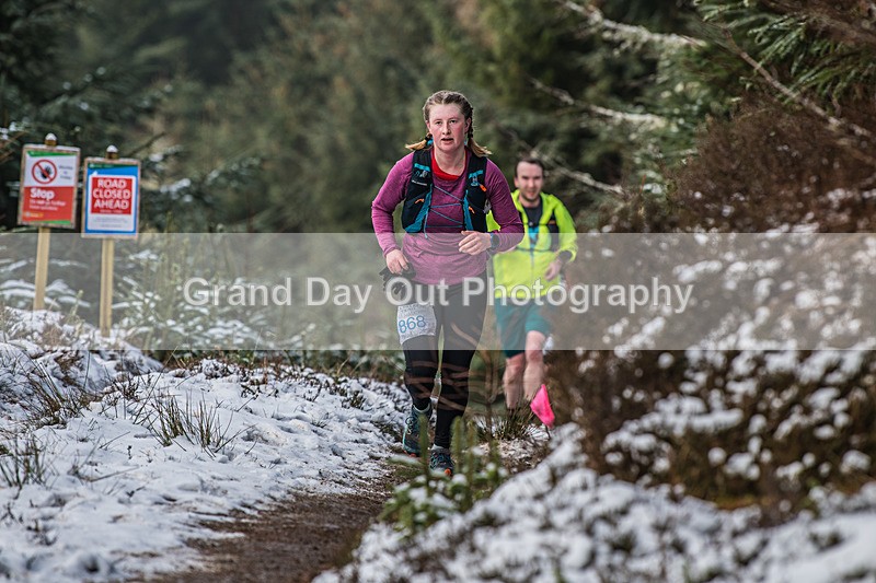 Glentress-1964 - High Terrain Events Glentress 10K 21K & 42K Trail Races Sunday 16th February 2025