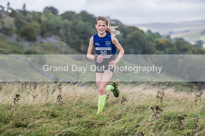 ESFRC Year 7-109 - English Schools Fell Running Championships Year 7 Giggleswick Saturday 1st October 2022