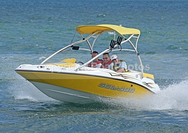 090823 SEADOO SPORTSTER IMG_2265 - Motorboats - Open